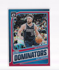 2024-25 Panini Optic Klay Thompson Elite Dominators Red /99 #3 Mavs
