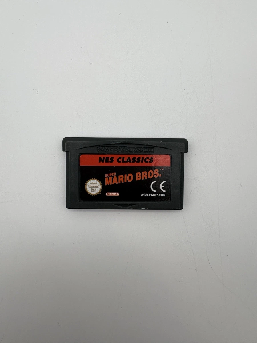 SUPER MARIO BROS NES Nintendo PAL FRA FAH Complet CIB EUR 59,90