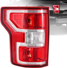 F150 Tail Lights Assembly Compatible with 2018 2019 2020 Ford F-150 Left Driver