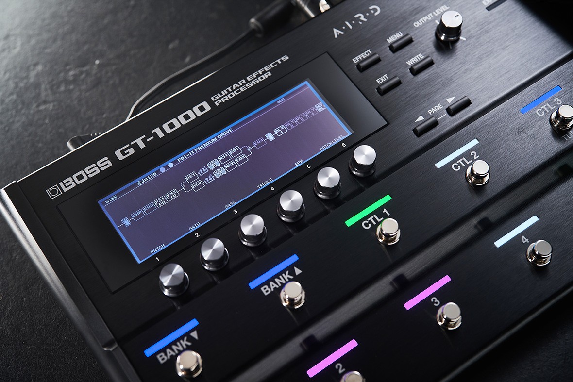 BOSS GT-1000 Guitar Effects Processor AIRD Technology Unused