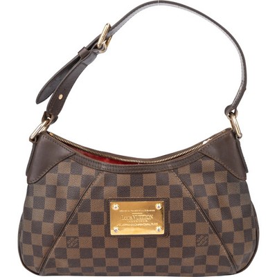 Louis Vuitton Damier Ebene Monogram Thames PM Handbag Tasche