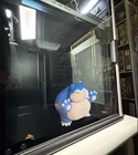 Cute ** SMALL ** Trapped Grumpy 4” Window Pokémon Snorlax 💤 3D Print 💙