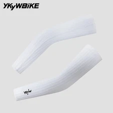 YKYW Cycling Aero  Arm Sleeve Aerodynamic Road Bike Arm Guards Summer SPF 50+