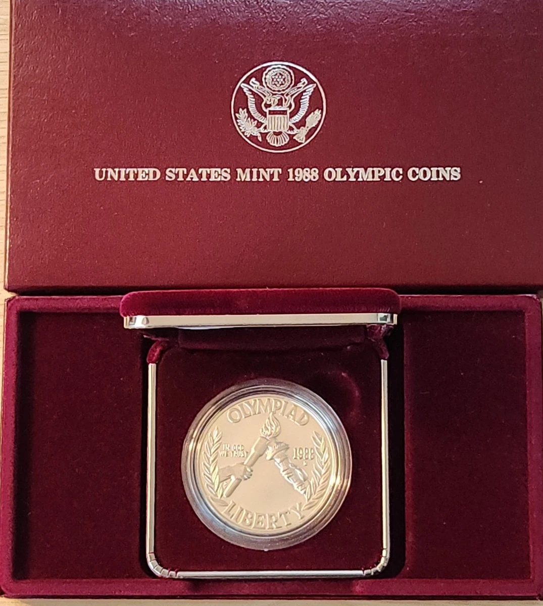 1988 美国硬币精制套币| eBay