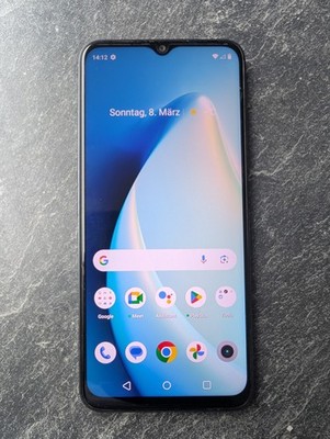 realme Narzo 50A Prime 4+64GB Smartphone 16,7 cm (6,6'')  Flash Blue