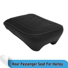 Rear Passenger Solo Seat Pillion Seat Pad For Harley Sportster S RH1250S 2021-on