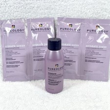 Pureology Hydrate Shampoo 1.7 Oz 2 Hydrate Sheer Shampoo Conditioner Packets