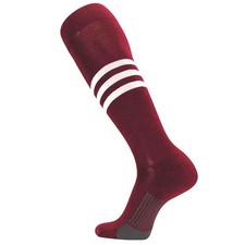 Twin City Dugout Series Socks CARDINAL | WHITE MD