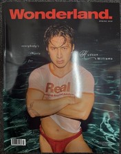 Wonderland Magazine Spring 2026 - Hudson Will...