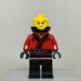 LEGO Ninjago Movie njo0349 Kai Fire Mech Driver Minifigure 70615