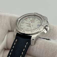 Breitling Colt 36 A74389 36mm White Dial Stainless Steel Box Papers 4