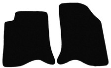 Basic Front Autoteppiche Schwarz für Renault Laguna II, II FL 2001-2007 Automatt