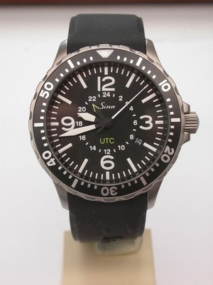 Sinn UTC GMT 857 mit Revision und neuem Band sehr schöner Zustand