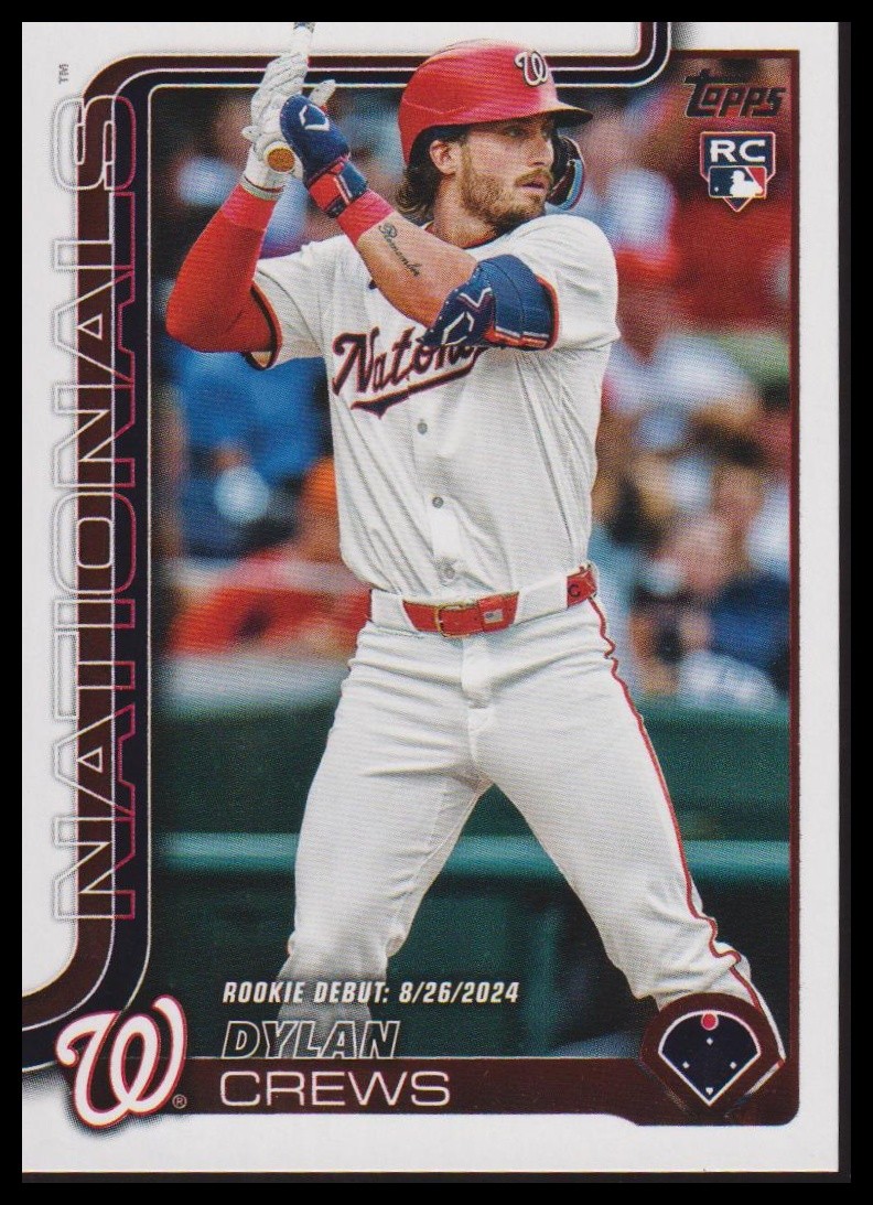 2025 Topps Update #US223 Dylan Crews