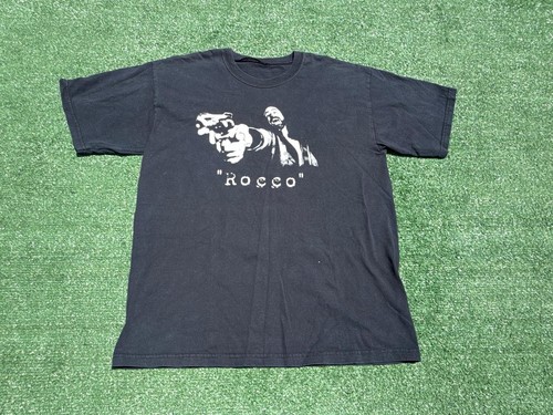 Vintage Rare Y2K The Boondock Saints Rocco Movie Is It Dead T-Shirt Indie Size L