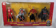 DC Direct Flashpoint Action Figure Box Set (2011) - Sigillato