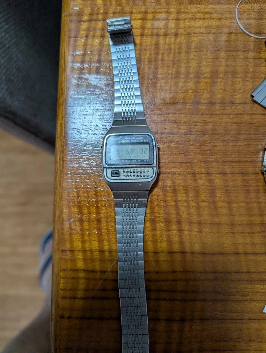 Seiko Watches with Calculator for sale | eBay