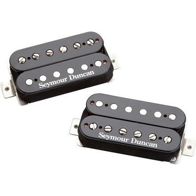 Hot Rodded SH-4/SH-2 Humbucker Pickup Set - Black