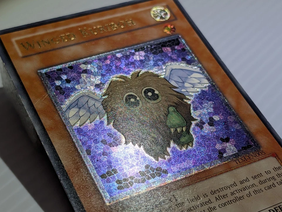 Juego de cartas coleccionables YuGiOh Winged Kuriboh TLM-EN005 Ultimate raro primera edición: LP a MP sin clasificar Foto 4 de 4