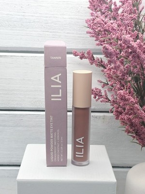 ILIA Beauty Liquid Powder Matte Eye Tint - Tannin 0.12 oz Eye Shadow