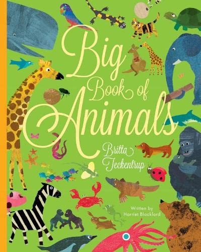 Big Book of Animals. Blackford, Teckentrup 9781914912535 Fast Free Shipping.#+.#