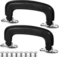 2 Pack Replacement Guitar Case  Luggage Handles Plastic Pull Handles