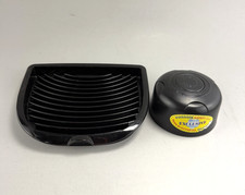 Delonghi Espresso Machine EC5 Safety Cap Hot Water Tank Tested Works Drain Tray
