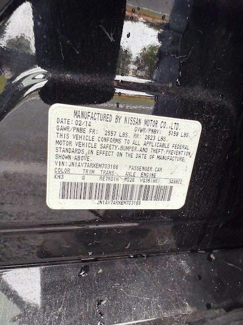 Conjunto de piezas de freno antibloqueo híbrido AWD compatible con 14-15 Infiniti Q50 241333 Foto 4 de 4