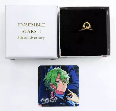 Hiyori Tomoe Animate Ring Zubehör Silberbesteck Premium Serie Nr 9