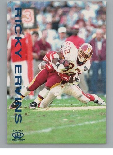 1995 Ricky Ervins [Red] #54