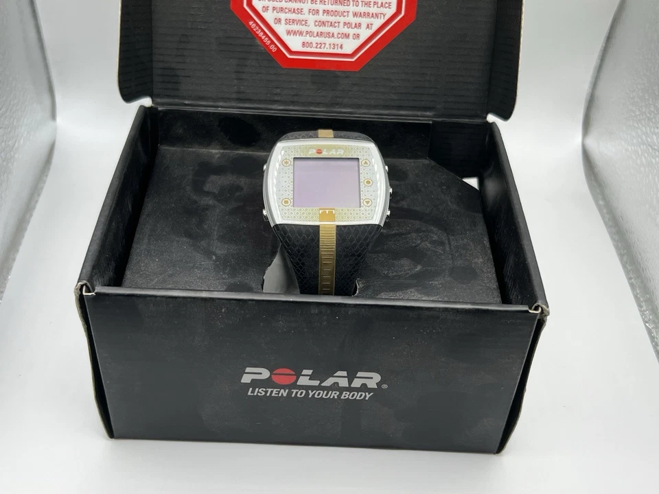 Polar FT7 心率监测手表(黑色/金色) — 第 2/4 张图片