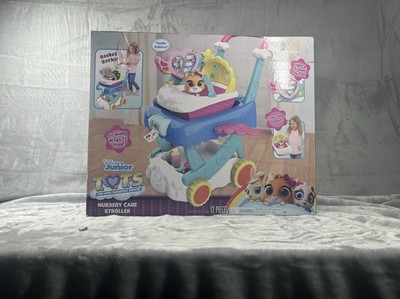 Disney Jr T.O.T.S. 25-inch Nursery Care Stroller, 12 pieces, Officially Licensed