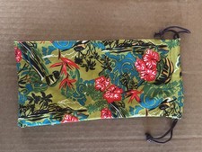 Maui Jim Microfiber Pouch Eyeglasses Sunglasses Soft Case Pouch Tropical