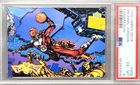 Michael Jordan 1992 Upper Deck Fanimation Card #506 PSA 7 Chicago Bulls