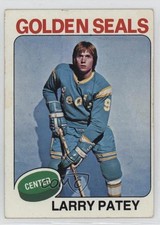 1975-76 Topps Larry Patey #137 Rookie RC 15zf