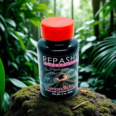 Repashy SuperCal HyD Calcium Powder 3 oz High Vitamin D Levels MBD 10/2026
