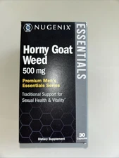 Nugenix Horny Goat Weed Capsules - 30ct, Male Vitality Health Sexual Enhancement