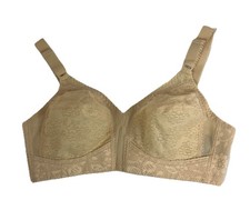 NWOT Playtex 18 Hour Sensational Support Wirefree Bra 0020/0027/2700) 36B Nude