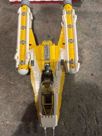 Star Ware LEGO 8037 Anakins Y-Wing Starfighter 100% Complete