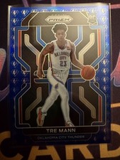 2021-22 Panini Prizm - Tre Mann #274 Nba 75th Anniversary Prizm (RC)