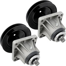 Deck Spindle Set for Cub Cadet LT1045 LT1046 i1046 ZTT46 LT-1046 LT-1045 2-Pack