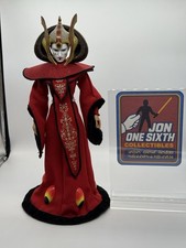 Queen Amidala CUSTOM 1 6 Scale Star Wars Figure Not Hot Toys Sideshow Phantom