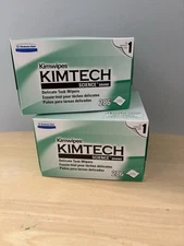 2-Pack Kimtech Science Kimwipes Delicate Task Wipers #34155, 286 Wipes Each