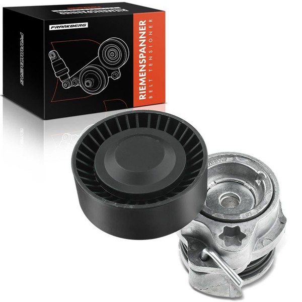 Frankberg Spannrolle Keilrippenriemen Passend FüR BMW 5 6 7 X5 ROLLS-ROYCE Phant-image