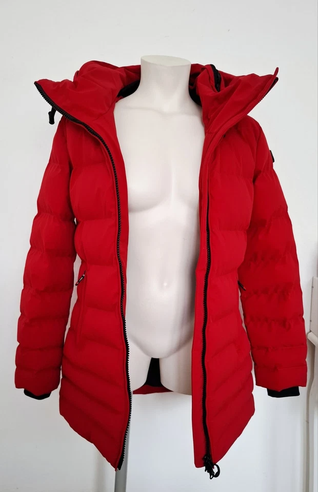 Wellensteyn Damen Winter-Steppjacke * Rot * Gr. S * NEU *