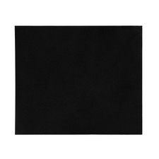 FLEOR Self-adhesive Acoustic Guitar Pickguard Blank Sheet 200x175x0.65mm Black