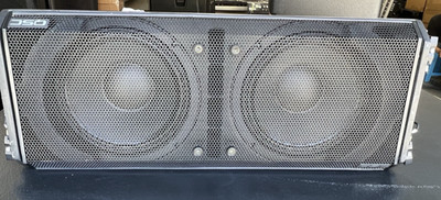 QSC WL2102-W Dual 10-Inch Wide Line Array Speaker L@@K!!