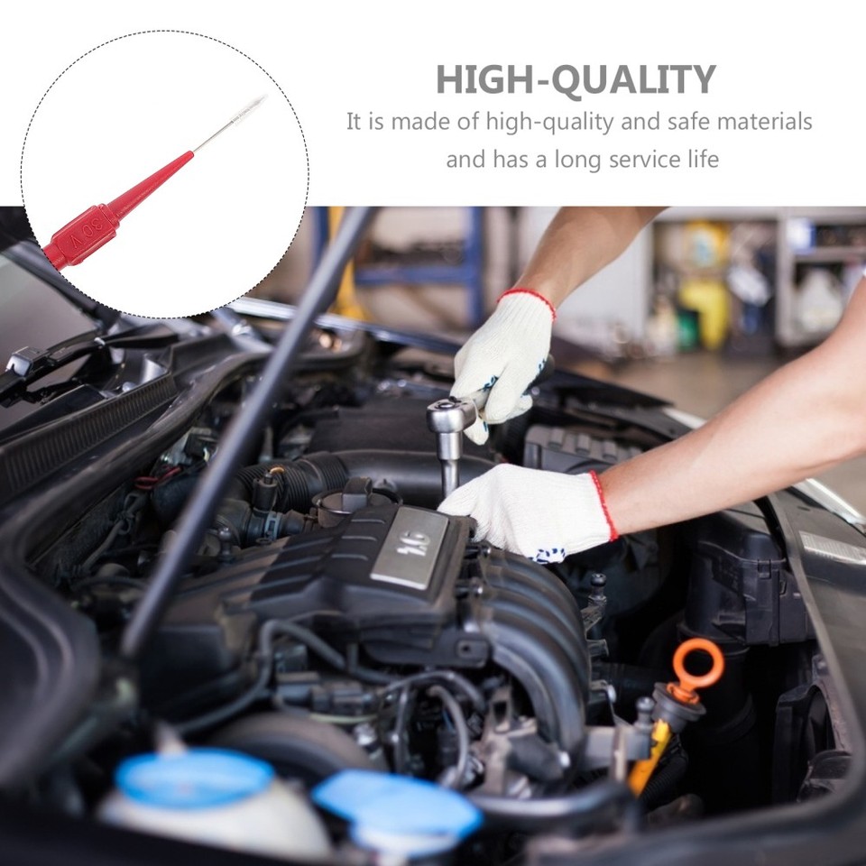 10Pcs Electronic Test Pin volt meter probes kit Electrical Test Probe ...