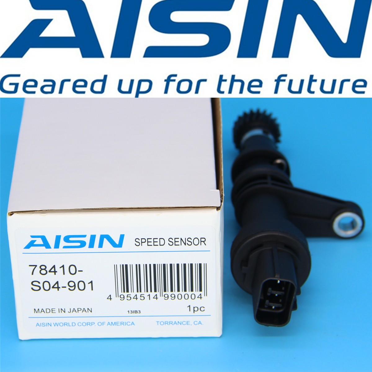 MANUAL Transmission Vehicle Speed Sensor 78410S04901 fits Honda