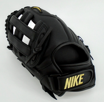Nike Hyperdiamond Edge 12  I-Web Mitt LHT Softball Black/Gold
